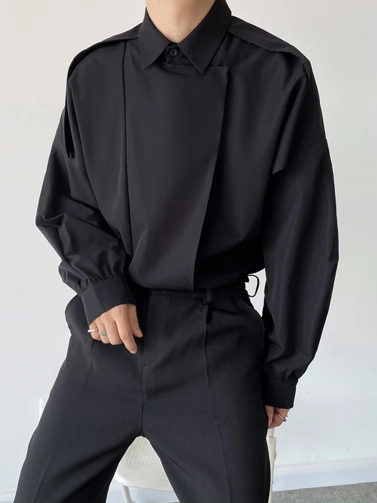 XS-6XL Autumn Original High Street Dress Shirt Men's Clothes Solid Color Single Breaste Long Sleeve Vintage Blouse Plus Size Top
XS-6XL Autumn Original High Street Dress Shirt Men's Clothes Solid Color Single Breaste Long Sleeve Vintage Blouse Plus Size Top