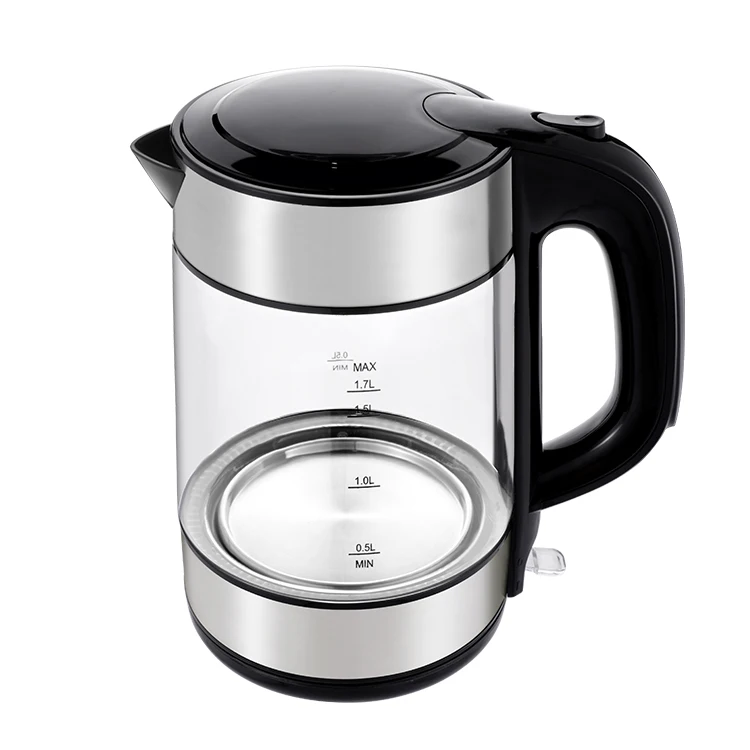 Factory Electric Kettle Stainless Steel Base Glass Body Large Capacity Fast Boiling Coffee Teapot Kitchen 1.2L 1.5L 1.8L 2.0L
Factory Electric Kettle Stainless Steel Base Glass Body Large Capacity Fast Boiling Coffee Teapot Kitchen 1.2L 1.5L 1.8L 2.0L