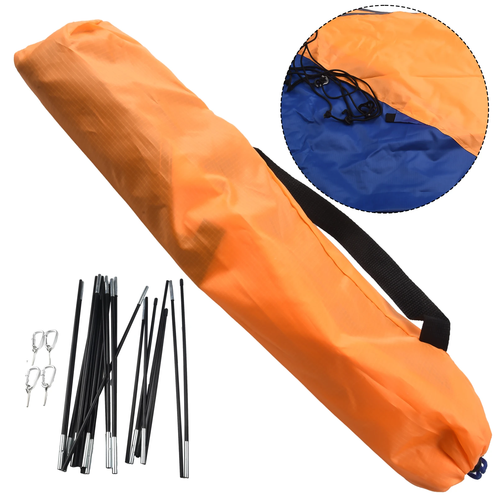 Durable Kayak Awning Boat Canopy Water Waterproof Coated PVC Inflatable Picnic Shelter UV Protection 140*120cm
Durable Kayak Awning Boat Canopy Water Waterproof Coated PVC Inflatable Picnic Shelter UV Protection 140*120cm