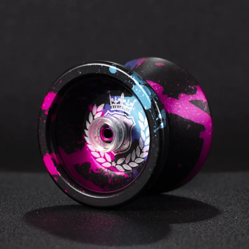 New Magic Yoyo Metal Professional Yoyo with 10 Ball Bearing Alloy Aluminum High Speed Unresponsive Yo Yo Classic Toys for Kids
New Magic Yoyo Metal Professional Yoyo with 10 Ball Bearing Alloy Aluminum High Speed Unresponsive Yo Yo Classic Toys for Kids