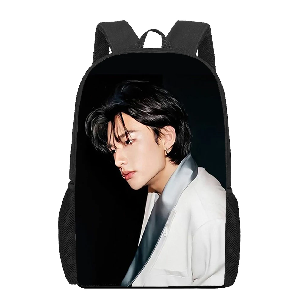 HOMDOW kpop stray kids hyunjin 3D Print School Bags for Teenager Boys Girls Unique Children Kids Backpack Student Bookbag
HOMDOW kpop stray kids hyunjin 3D Print School Bags for Teenager Boys Girls Unique Children Kids Backpack Student Bookbag