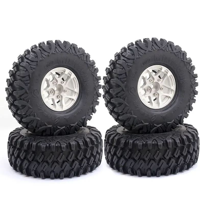 Резиновые шины 120 мм 1,9 дюйма для внедорожника 1:10 RC Crawler Axial SCX10 90046 90047 TRX-4 G500 TRX6 G63 YIKONG
Резиновые шины 120 мм 1,9 дюйма для внедорожника 1:10 RC Crawler Axial SCX10 90046 90047 TRX-4 G500 TRX6 G63 YIKONG