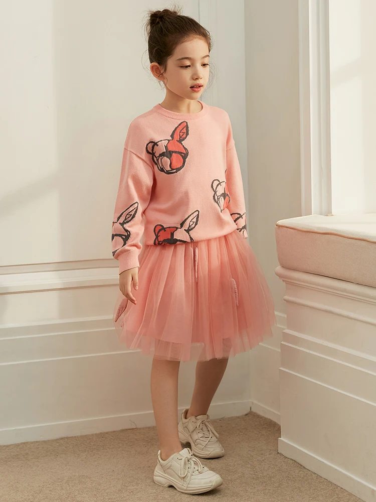 amii kids Girls Sweaters Winter warm Knitted Tops For Children Cotton Autumn Casual Pullover Teenager Grils Clothes 22130019
amii kids Girls Sweaters Winter warm Knitted Tops For Children Cotton Autumn Casual Pullover Teenager Grils Clothes 22130019