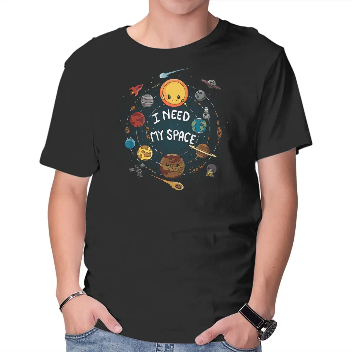 Футболки с рисунком из аниме Need My Space для мужчин и женщин, футболки с коротким рукавом, винтажные высококачественные футболки из 100% хлопка
Футболки с рисунком из аниме Need My Space для мужчин и женщин, футболки с коротким рукавом, винтажные высококачественные футболки из 100% хлопка