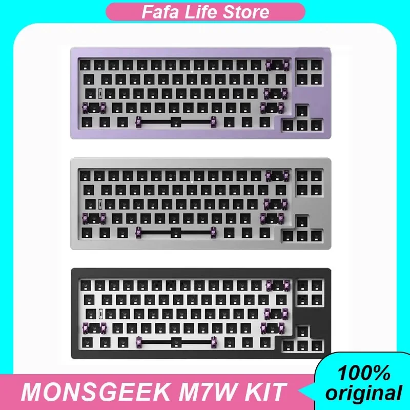Комплект механической клавиатуры MONSGEEK M7W из алюминиевого сплава с ЧПУ, прокладка с горячей заменой, RGB, 3 режима, Беспроводные USB Bluetooth, аксессуары для ПК
Комплект механической клавиатуры MONSGEEK M7W из алюминиевого сплава с ЧПУ, прокладка с горячей заменой, RGB, 3 режима, Беспроводные USB Bluetooth, аксессуары для ПК