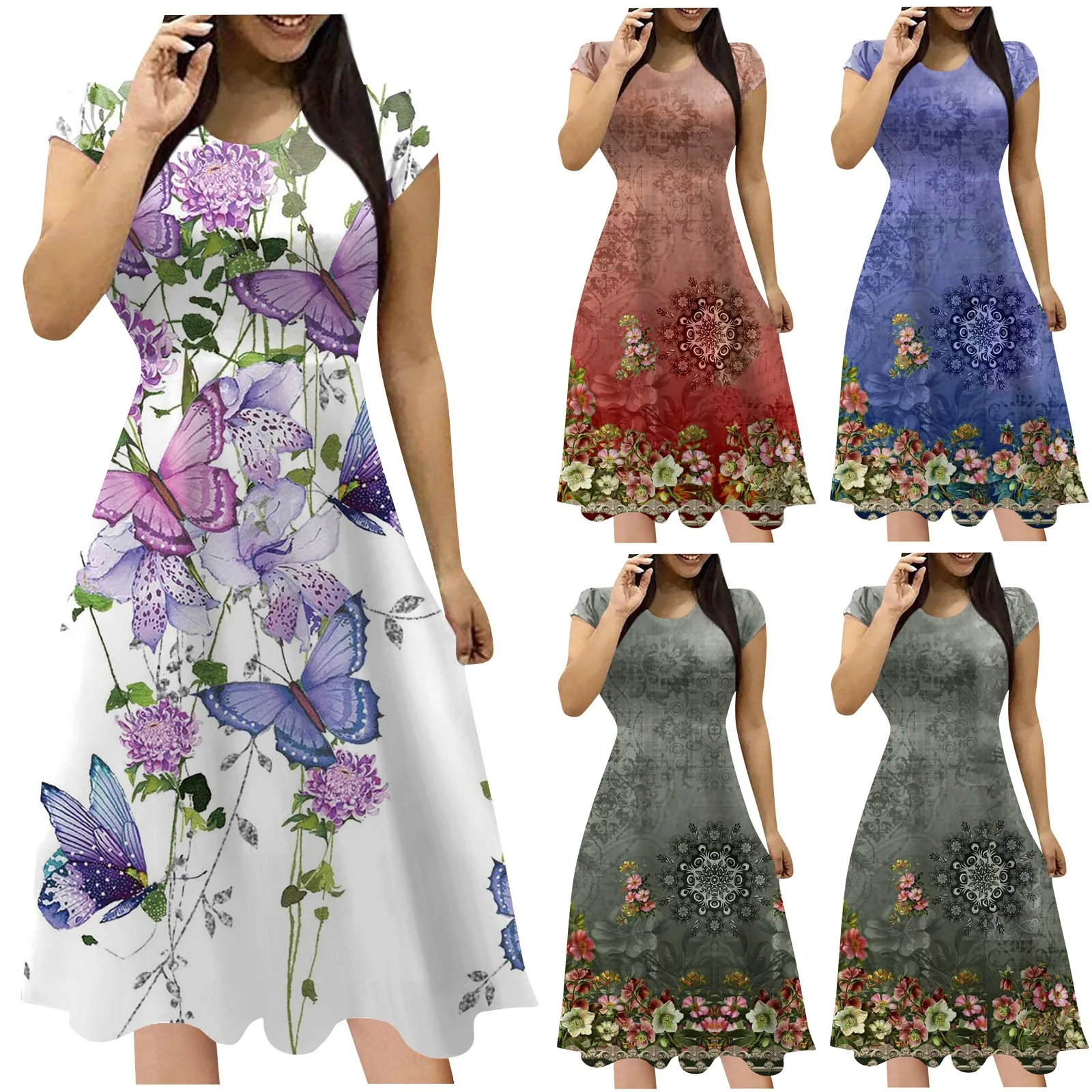 Elegant Dresses Woman Beach Casual Slim Fit Sunflower Sleeveless Loose Summer Dress Sale Vacation Outfit For Woman Vestidos
Elegant Dresses Woman Beach Casual Slim Fit Sunflower Sleeveless Loose Summer Dress Sale Vacation Outfit For Woman Vestidos