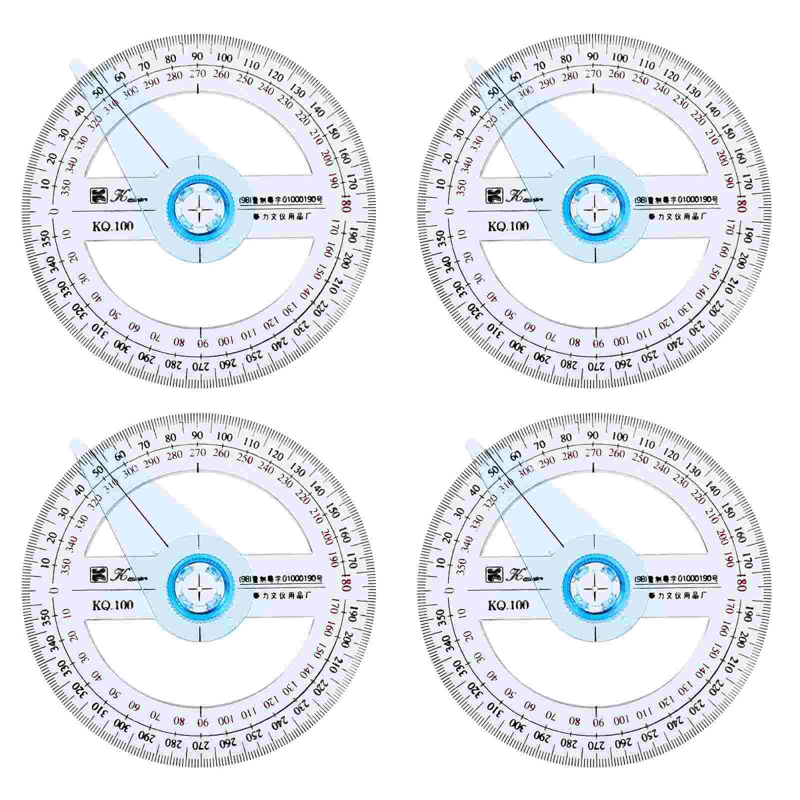 

Circle Protractor And Compass Portable Measuring Ruler Degree Protractor And Compass Drafting Tool