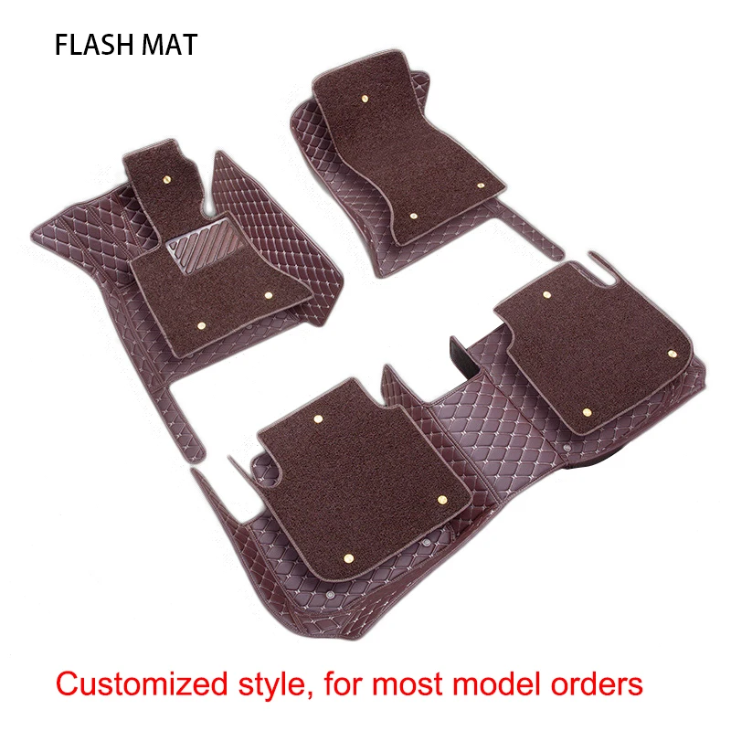 Luxurious Double-layer Style Custom Car Floor Mat for Ford Kuga 2019-2023 Year Interior Details Car Accessories
Luxurious Double-layer Style Custom Car Floor Mat for Ford Kuga 2019-2023 Year Interior Details Car Accessories