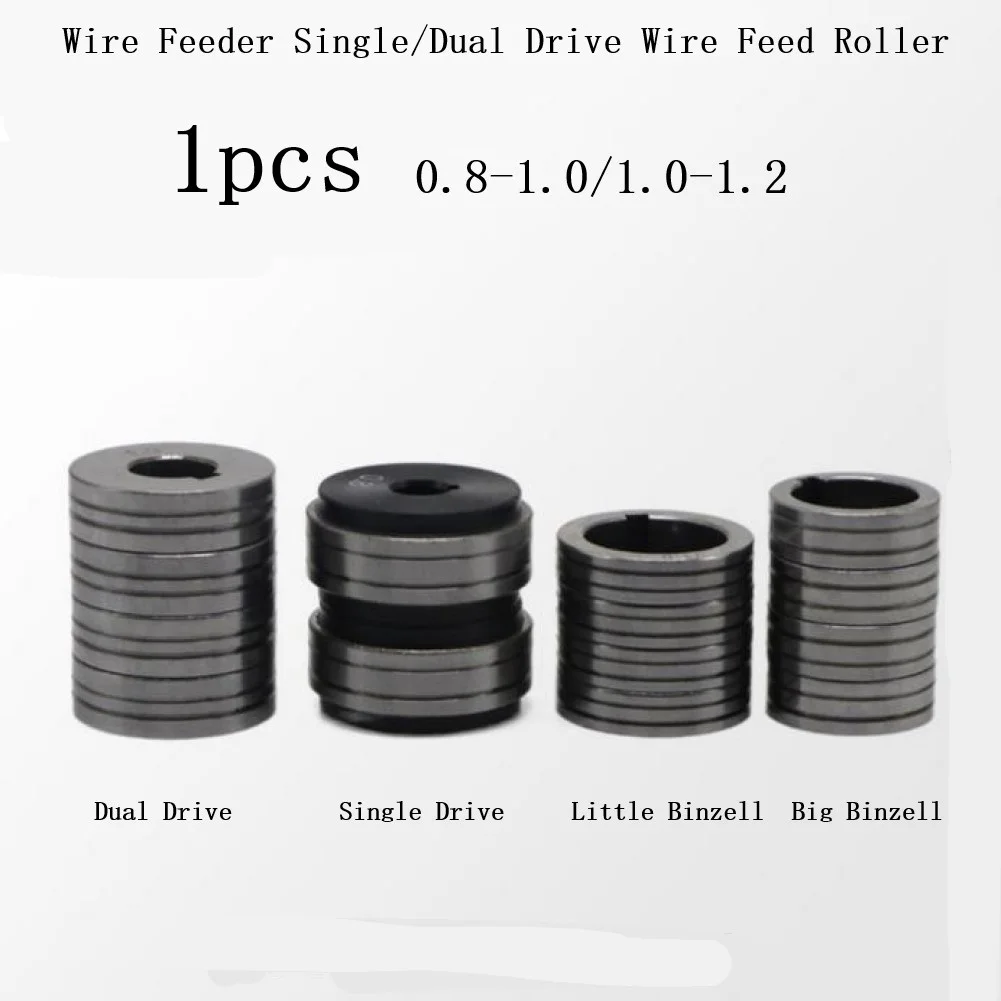 Wire Feed Drive Rollers Roll Wheels Knurled Groove Welders Equipment Parts Hole Diamter 1PCS 0.8/1.0mmStainlesss Steel
Wire Feed Drive Rollers Roll Wheels Knurled Groove Welders Equipment Parts Hole Diamter 1PCS 0.8/1.0mmStainlesss Steel