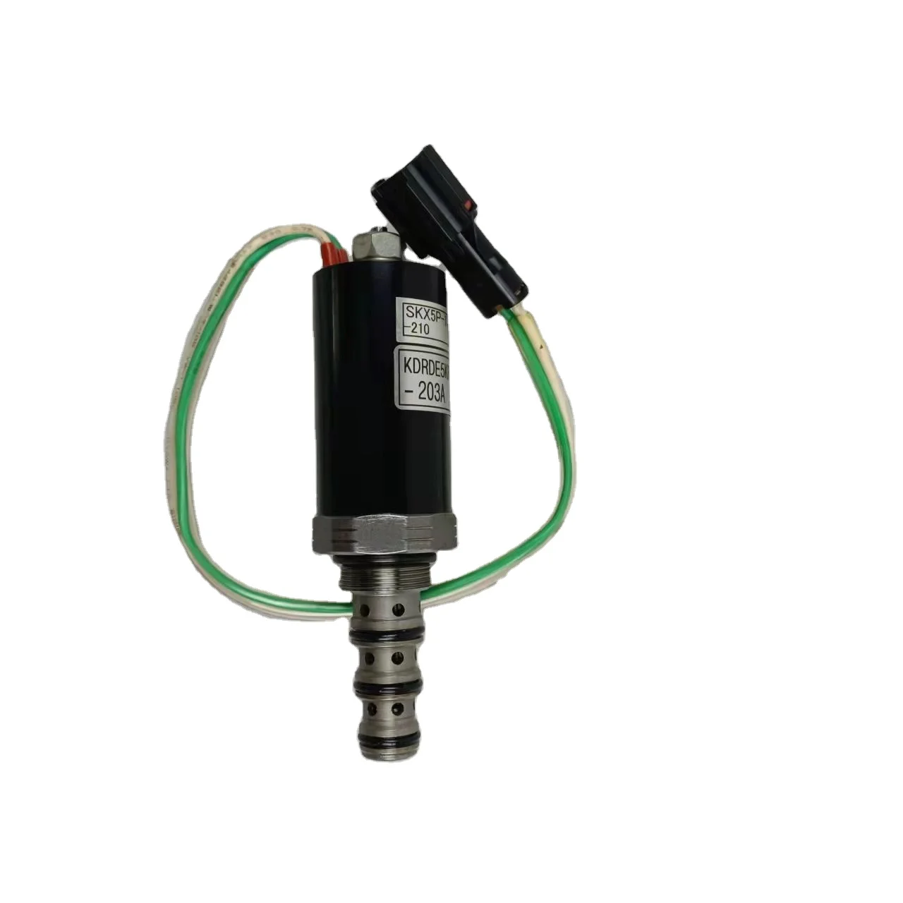 Excavator parts solenoid control value for all excavator models SKX5P-17-210 KDRDE5KR-20 40C13-203A for sale
Excavator parts solenoid control value for all excavator models SKX5P-17-210 KDRDE5KR-20 40C13-203A for sale