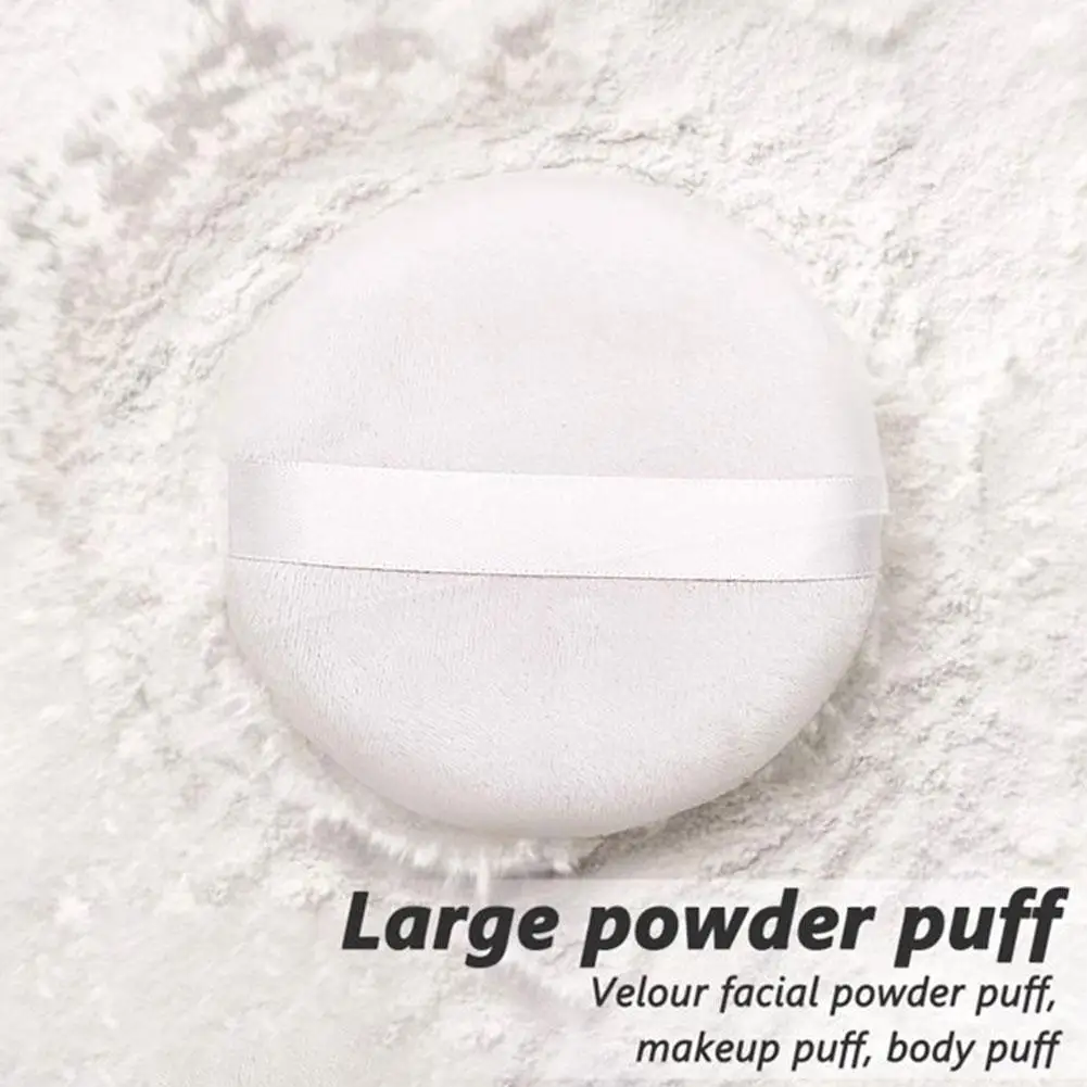 Soft Velvet Large Powder Puff For Cosmetics Beauty Makeup Tool Powder Puff Body Puff Foundation Makeup Tool With Satin Ribb M5G2
Soft Velvet Large Powder Puff For Cosmetics Beauty Makeup Tool Powder Puff Body Puff Foundation Makeup Tool With Satin Ribb M5G2