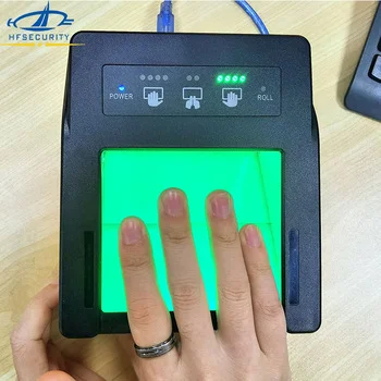 HF-Bio7plus Free SDK FBI Certificate Optical 10 Fingerprint Sensor for Nigeria NIMC Registration Biometric Fingerprint Scanner
HF-Bio7plus Free SDK FBI Certificate Optical 10 Fingerprint Sensor for Nigeria NIMC Registration Biometric Fingerprint Scanner