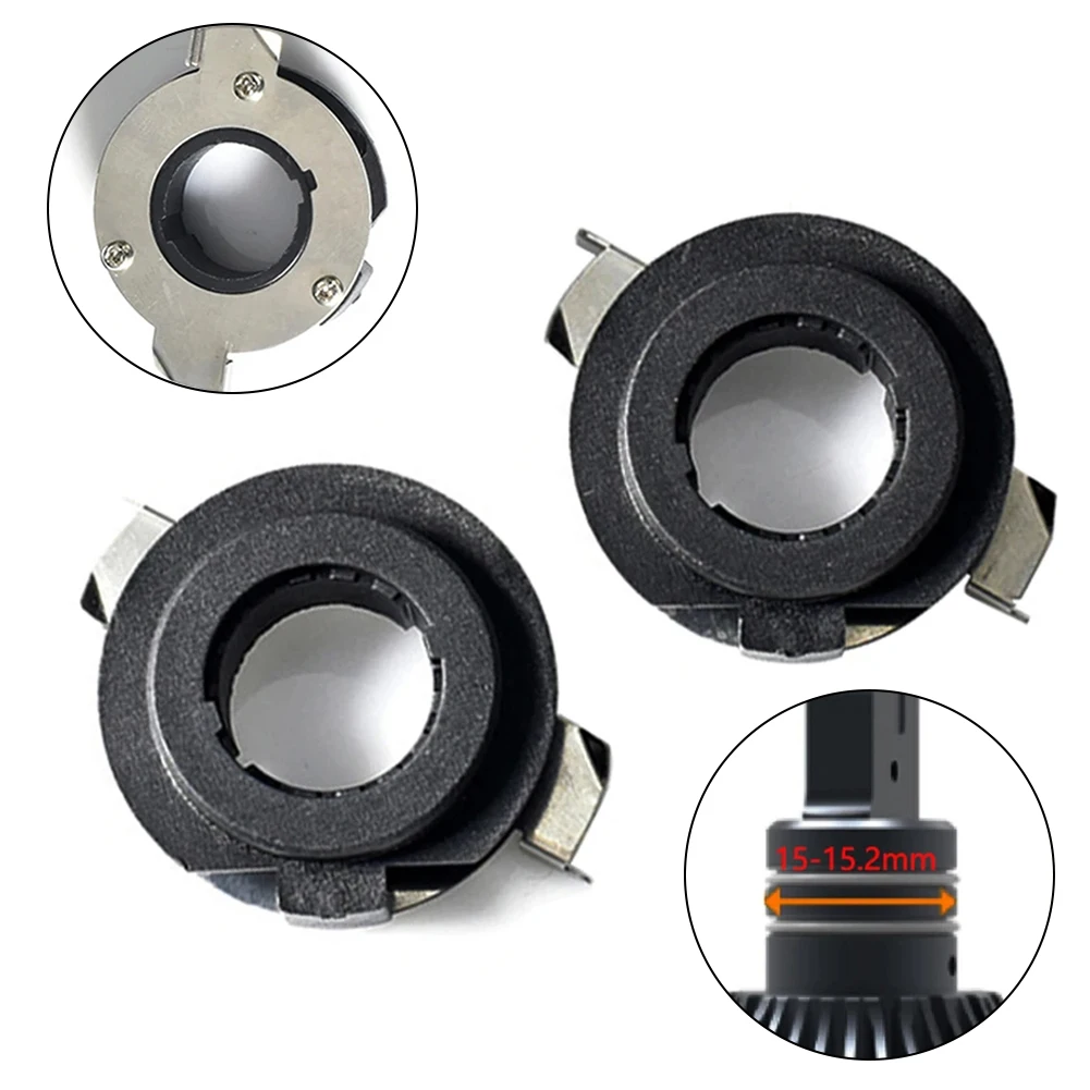 2pcs H7 LED Adapter Base Headlight Socket Retainer For BMW, For Mercedes, For Benz, For Buick Models ABS+Metal Adapter Base
2pcs H7 LED Adapter Base Headlight Socket Retainer For BMW, For Mercedes, For Benz, For Buick Models ABS+Metal Adapter Base