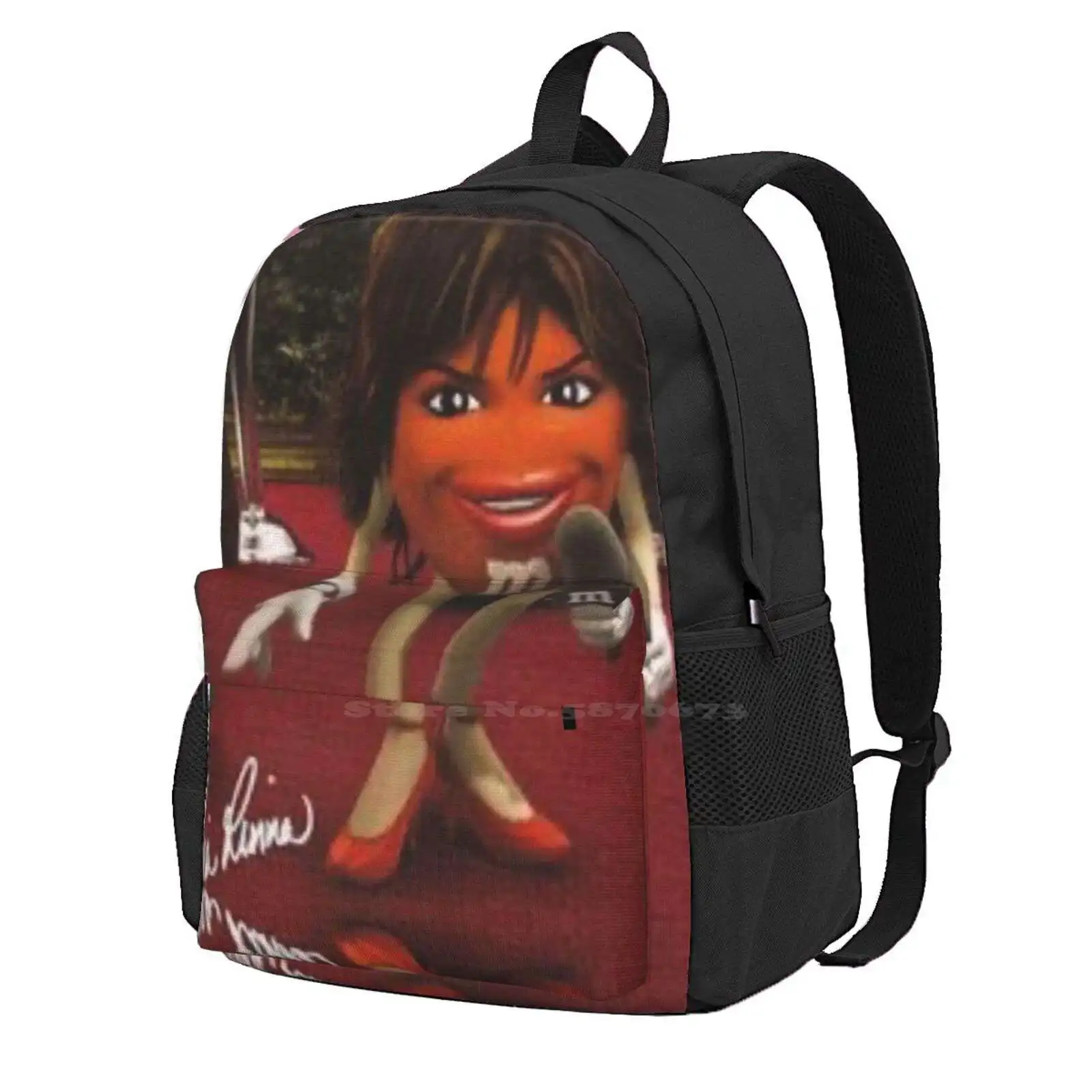 

Lisa Rinna M&M School Storage Bag Student'S Backpack Rhobh Real Housewives Of Beverly Hills After Like Ive Meme Evadentz