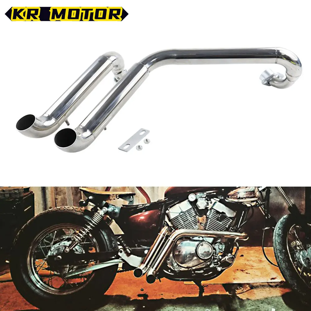 For Yamaha Virago XV535 XV400 All Years Motorcycle Exhaust Pipe Fit XV 535 400 Stainless Steel Muffler Full System Silencers
For Yamaha Virago XV535 XV400 All Years Motorcycle Exhaust Pipe Fit XV 535 400 Stainless Steel Muffler Full System Silencers