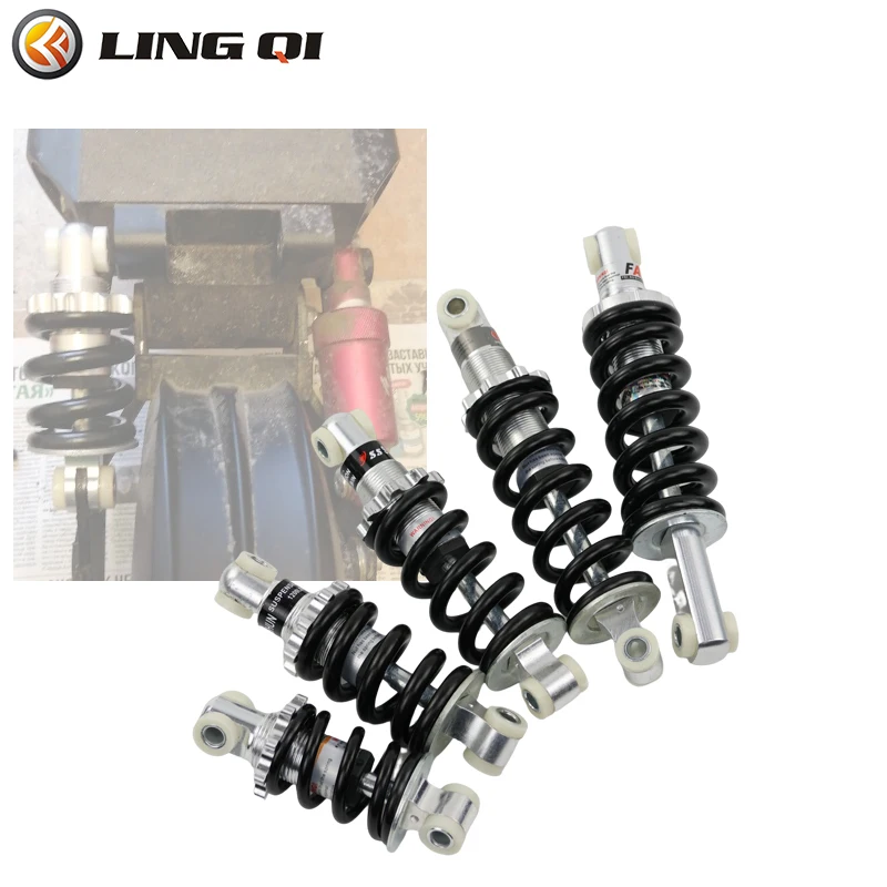 LINGQI Replacement Motorcycle Cross-country Shock Absorber Rear Suspension 100/125/150/180/190/200mm For Dirt Pit Bike Scooter
LINGQI Replacement Motorcycle Cross-country Shock Absorber Rear Suspension 100/125/150/180/190/200mm For Dirt Pit Bike Scooter