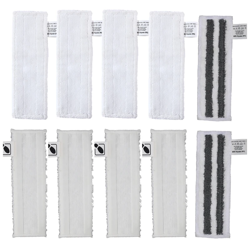 Сменная Паровая швабра, тканевая Накладка для Karcher Easyfix SC2 SC3 SC4 SC5, пароочиститель, напольная ткань из микрофибры
Сменная Паровая швабра, тканевая Накладка для Karcher Easyfix SC2 SC3 SC4 SC5, пароочиститель, напольная ткань из микрофибры