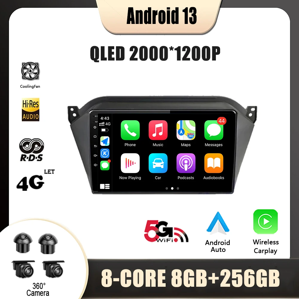 Car Radio Multimedia Video GPS Android 13 For JAC S2 2015 2016 2017 2018 Navigation No 2 Din DVD Player
Car Radio Multimedia Video GPS Android 13 For JAC S2 2015 2016 2017 2018 Navigation No 2 Din DVD Player