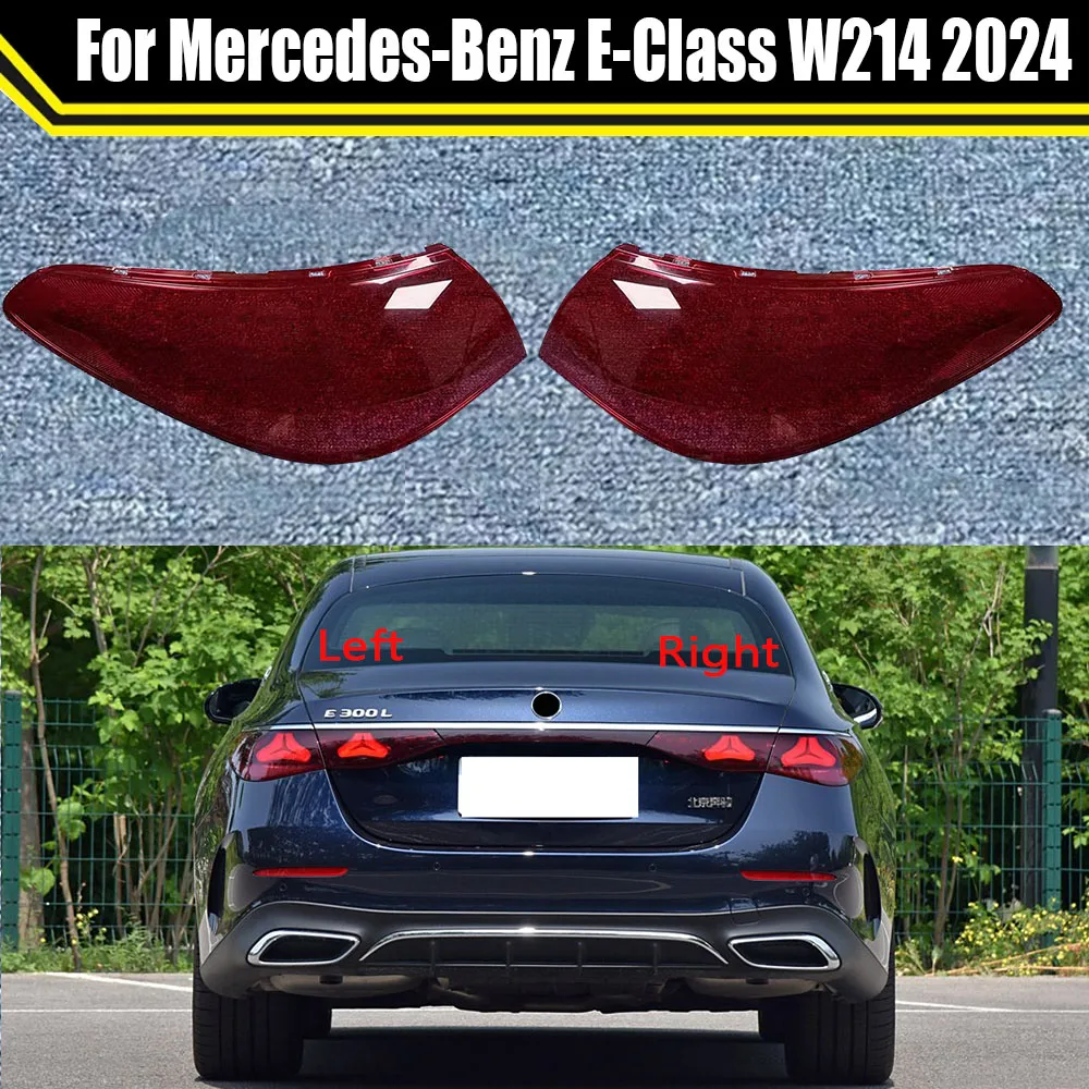 Auto Taillamp Caps For Mercedes-Benz E-Class W214 2024 Car Taillight Cover Lampshade Lampcover Rear Lamp Shell
Auto Taillamp Caps For Mercedes-Benz E-Class W214 2024 Car Taillight Cover Lampshade Lampcover Rear Lamp Shell