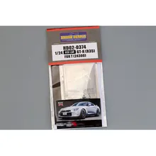 Hobby Design HD02-0374 1/24 GT-R(R35) Model Car Metal Modifications Hand Made Model Set For Tamiya
Hobby Design HD02-0374 1/24 GT-R(R35) Model Car Metal Modifications Hand Made Model Set For Tamiya