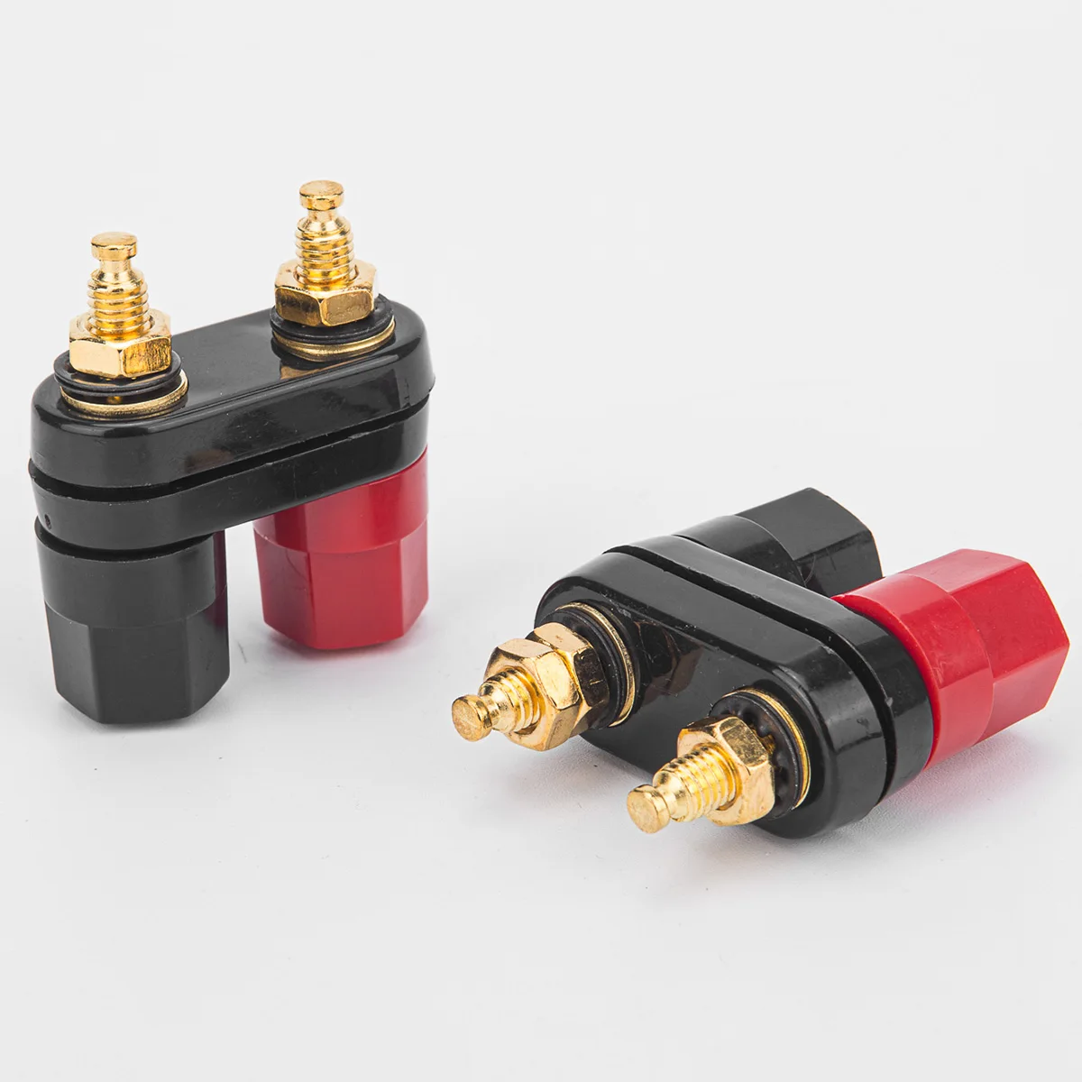 1/2 pcs Banana speaker plug Jack Socket Couple Terminal DIY Connectors Red Black Amplifier Terminals Binding Post Speaker plugs
1/2 pcs Banana speaker plug Jack Socket Couple Terminal DIY Connectors Red Black Amplifier Terminals Binding Post Speaker plugs