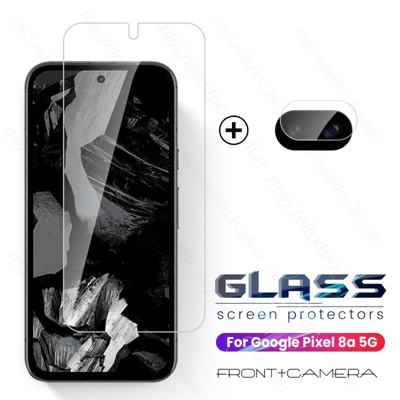 2 In 1 Tempered Glass For Google Pixel 8a 5G 2024 GH2MB 6.3" Protective Glass On Pixel8a Pixle 8 a a8 5G Camera Screen Protector
2 In 1 Tempered Glass For Google Pixel 8a 5G 2024 GH2MB 6.3" Protective Glass On Pixel8a Pixle 8 a a8 5G Camera Screen Protector