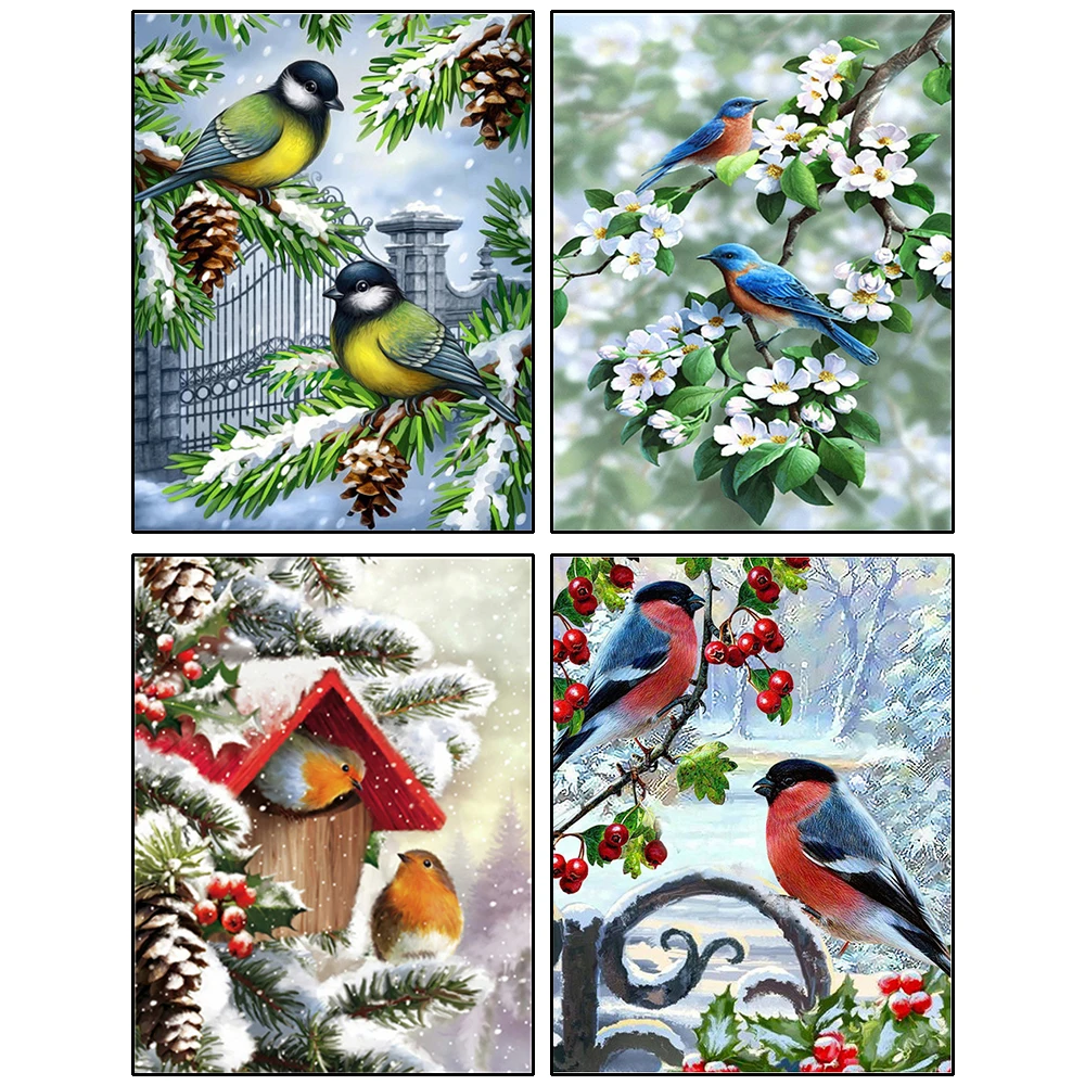 5D DIY Diamond Painting Bird Rhinestones Pictures Diamond Embroidery Sale Animal Cross Stitch Mosaic Crafts Kit
5D DIY Diamond Painting Bird Rhinestones Pictures Diamond Embroidery Sale Animal Cross Stitch Mosaic Crafts Kit