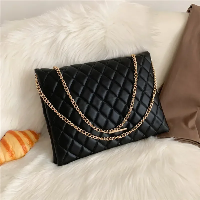 LW022 New Spring Shoulder Bag Fashion Plaid Pu Leather Crossbody Bags For Women Large Envelope Handbags And Purses
LW022 New Spring Shoulder Bag Fashion Plaid Pu Leather Crossbody Bags For Women Large Envelope Handbags And Purses