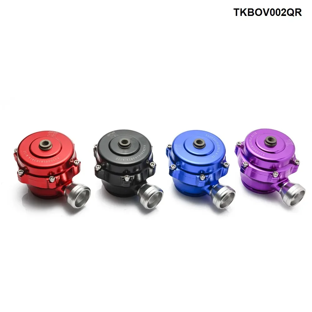 Universal Jdm 50mm V Band Blow Off Valve BOV QR Typer w/ Weld On Aluminum Flange w/logo TKBOV002QR
Universal Jdm 50mm V Band Blow Off Valve BOV QR Typer w/ Weld On Aluminum Flange w/logo TKBOV002QR