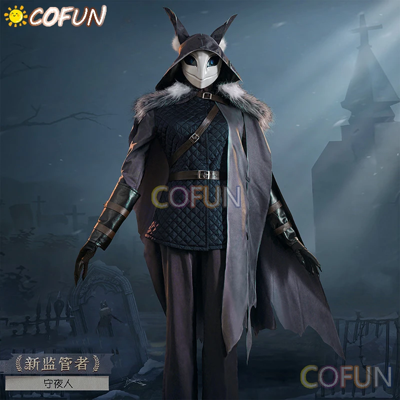 COFUN Game Identity V Ithaqua Cosplay Costume Fashion Game Suit Handsome Uniform Cloak Halloween Party Outfit For Men New
COFUN Game Identity V Ithaqua Cosplay Costume Fashion Game Suit Handsome Uniform Cloak Halloween Party Outfit For Men New