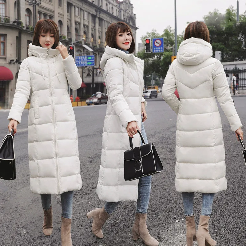 Winter Down Coat Women 2021 Cotton Coat White Jackets Long Parka Oversize Korean Fashion Clothing Warm Jacket Feminina Parkas
Winter Down Coat Women 2021 Cotton Coat White Jackets Long Parka Oversize Korean Fashion Clothing Warm Jacket Feminina Parkas