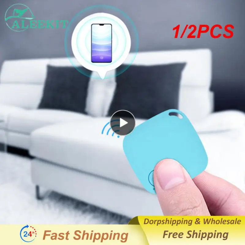 1/2PCS Portable Anti-lost Keychain Key Finder Device Mobile Phone Lost Alarm Two-way Finder Artifact Smart Tag GPS
1/2PCS Portable Anti-lost Keychain Key Finder Device Mobile Phone Lost Alarm Two-way Finder Artifact Smart Tag GPS