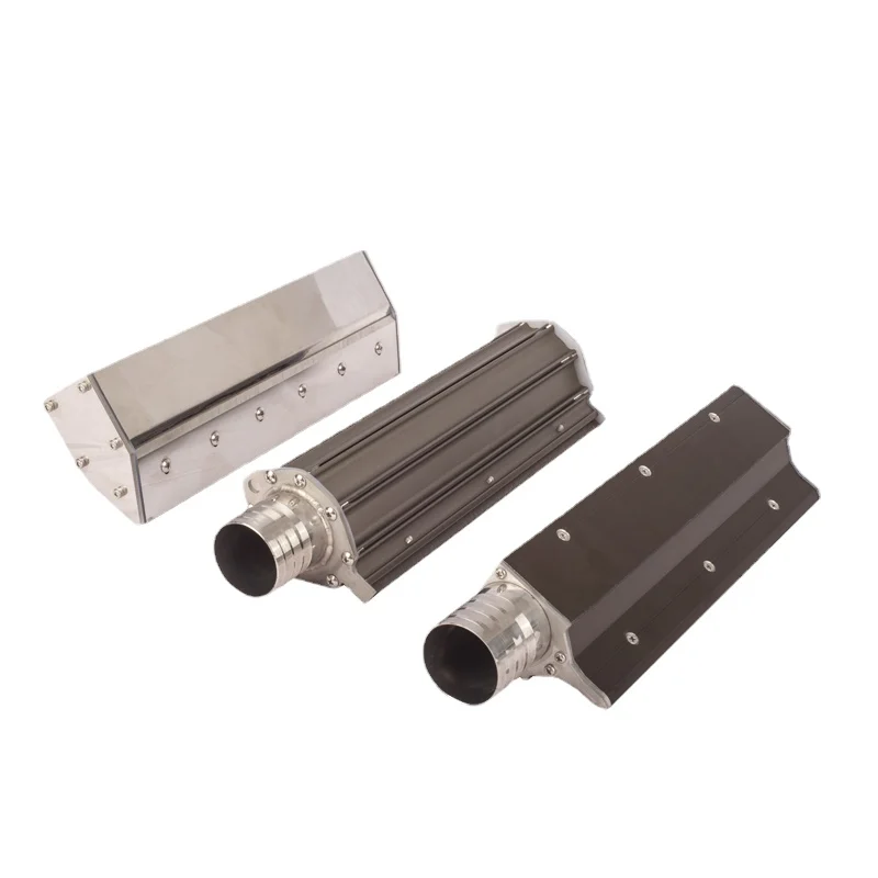 High Pressure Air Knife Aluminum Alloy Stainless Steel Air Knife Water Removal Dust Removal Blow Drying Cooling Drying
High Pressure Air Knife Aluminum Alloy Stainless Steel Air Knife Water Removal Dust Removal Blow Drying Cooling Drying