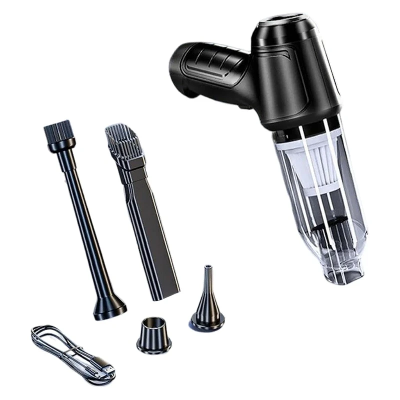 9000Pa Портативный автомобильный пылесос Ручные пылесосы Перезаряжаемые пылесборники Транспортные средства Сухой и влажный для
9000Pa Портативный автомобильный пылесос Ручные пылесосы Перезаряжаемые пылесборники Транспортные средства Сухой и влажный для