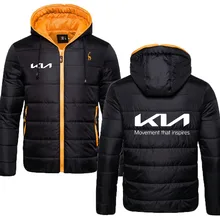 2022 Winter men down jacket cotton clothing New Kia car logo print down cotton Men Parka men jacket sports thick warm top
2022 Winter men down jacket cotton clothing New Kia car logo print down cotton Men Parka men jacket sports thick warm top