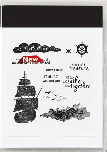 New 2023 Catalog Cutting Dies Clear Stamp Voyage Ship Scrapbooking Frame Card Craft
New 2023 Catalog Cutting Dies Clear Stamp Voyage Ship Scrapbooking Frame Card Craft