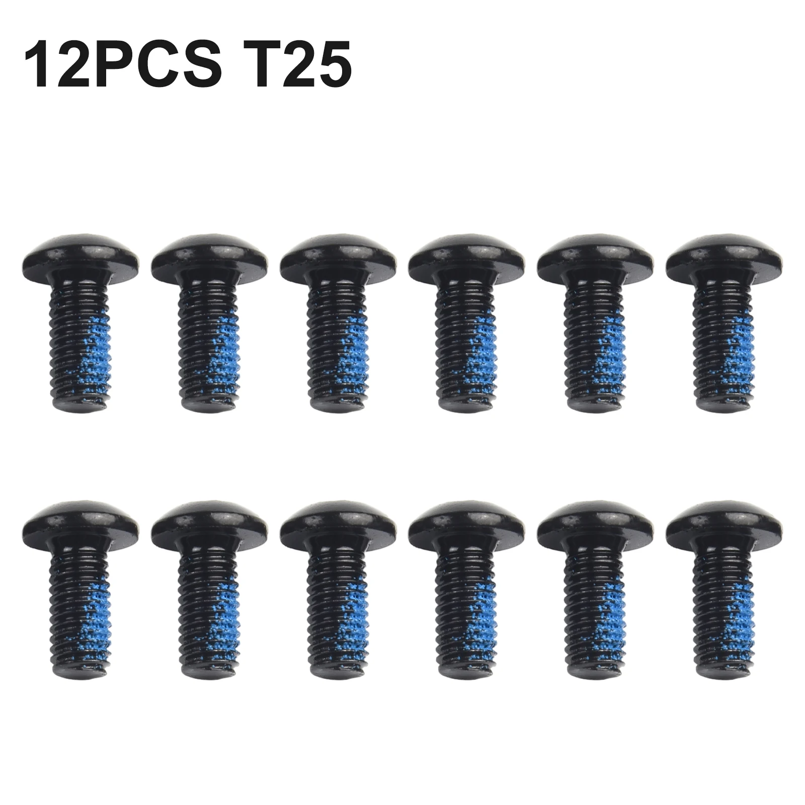 Practical Torx T25 Screws Screw 12 Pack Bicycle Brake Disc Bikes Accessories Inner Hexagon MTB Road Mountain Bikes
Practical Torx T25 Screws Screw 12 Pack Bicycle Brake Disc Bikes Accessories Inner Hexagon MTB Road Mountain Bikes