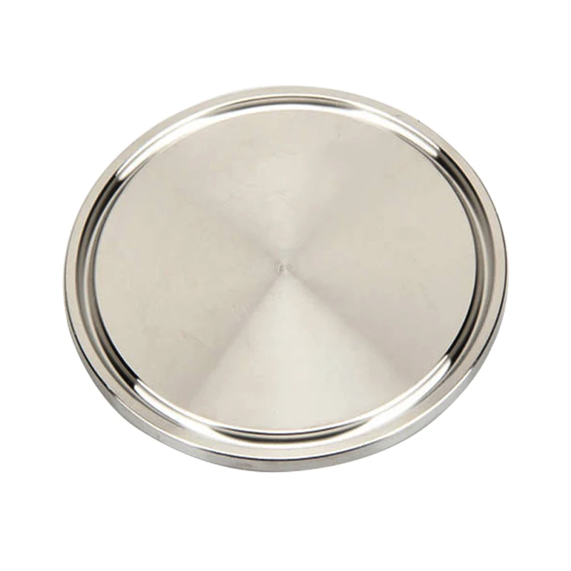 1.5" 2" 3" 4" 6" Tri Clamp SUS 304 Stainless Sanitary Tri-Clamp TC Blind Cover End Cap Home Brew Wine Ferrule OD 50.5mm-145mm
1.5" 2" 3" 4" 6" Tri Clamp SUS 304 Stainless Sanitary Tri-Clamp TC Blind Cover End Cap Home Brew Wine Ferrule OD 50.5mm-145mm