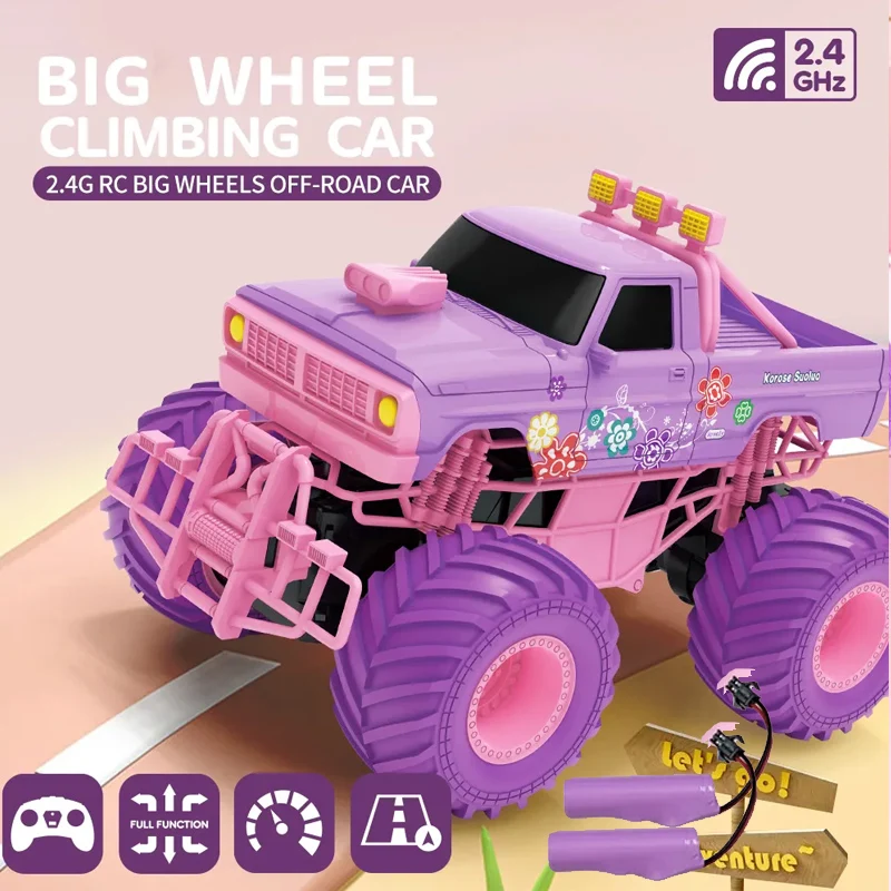 

Q157 RC Car 2.4G Radio Remote Control Cars Hummer Pickup Beetle Model Buggy Off-Road Control Trucks Girls Toys for Children