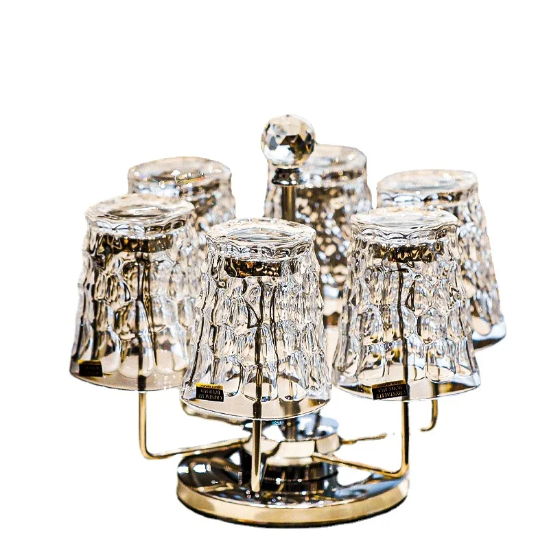 Mug Crystal Transparent Glass High-End Living Room Home Beer Rack Suit Storage Milk Juice Tea Brewing Water Cup round SolidColor
Mug Crystal Transparent Glass High-End Living Room Home Beer Rack Suit Storage Milk Juice Tea Brewing Water Cup round SolidColor