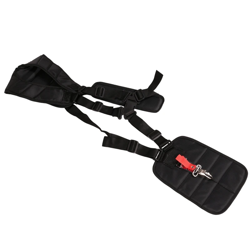 Double Trimmer Shoulder Harness Strap Belt Lawn Mower Grass String For Brush Cutter & Trimmer Garden Power
Double Trimmer Shoulder Harness Strap Belt Lawn Mower Grass String For Brush Cutter & Trimmer Garden Power