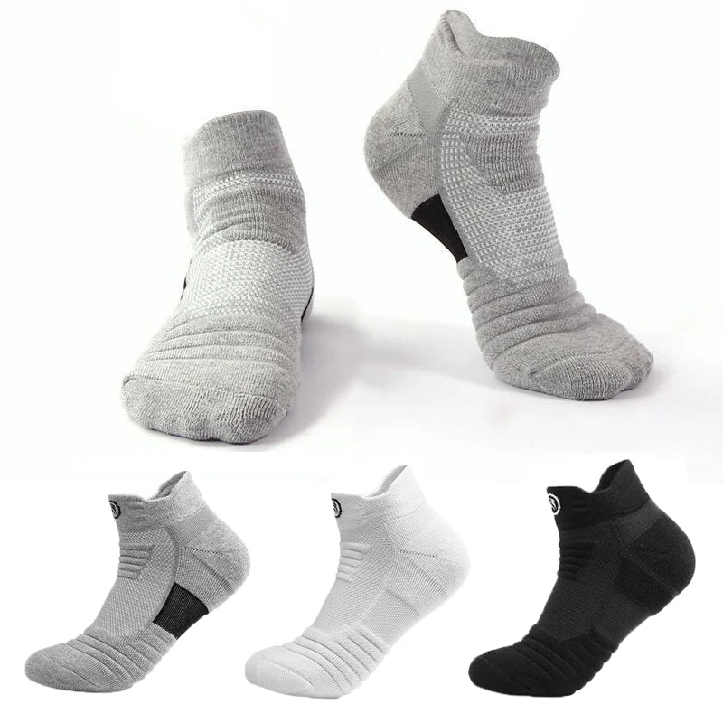1Pair Men Sports Socks Professional Running Badminton Basketball Socks Thick Cotton Socks Breathable Sweat-absorbent Deodoran
1Pair Men Sports Socks Professional Running Badminton Basketball Socks Thick Cotton Socks Breathable Sweat-absorbent Deodoran