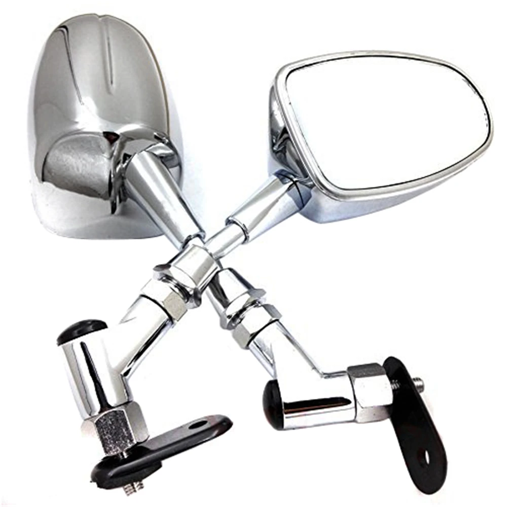 

Aftermarket Free Shipping Motorcycle Parts Mini Mirrors for Honda Cbr 600Rr Kawasaki Ninja 636 Zx6R Yamaha Yzf R6 R1 Chrome