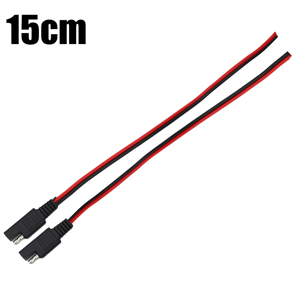 2Pcs SAE Single-ended Cable Power Extension Connector Plug Cable Solar Panel Battery Adapter Quick Connect
2Pcs SAE Single-ended Cable Power Extension Connector Plug Cable Solar Panel Battery Adapter Quick Connect
