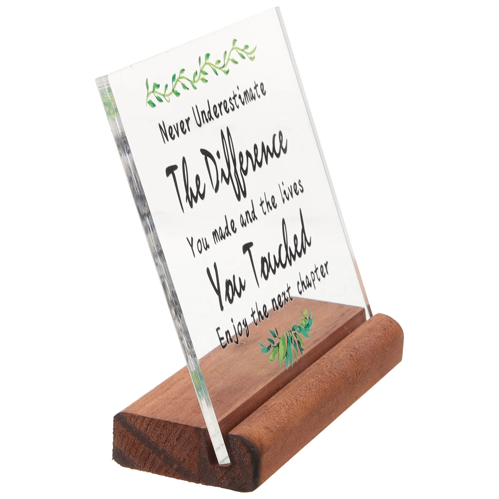 Office Decor Teacher Thanks Gift Counselor Appreciation Gifts Computer Desk Acrylic Table Keepsake Desktop
Office Decor Teacher Thanks Gift Counselor Appreciation Gifts Computer Desk Acrylic Table Keepsake Desktop