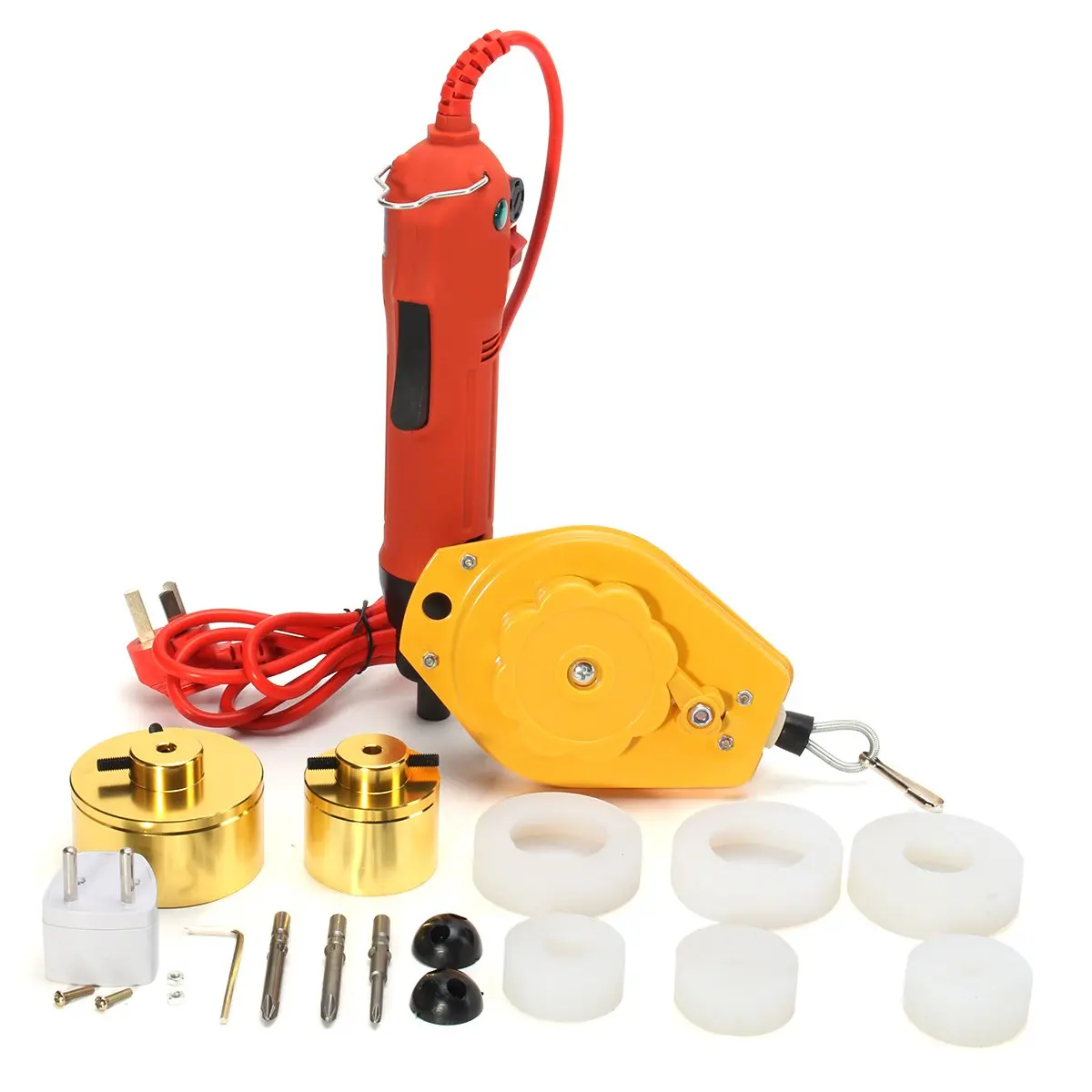 220V Portable Handheld Automatic Electric Bottle Capping Machine Cap Screwing Sealing Machine Bottle Capper With Spring Balancer
220V Portable Handheld Automatic Electric Bottle Capping Machine Cap Screwing Sealing Machine Bottle Capper With Spring Balancer