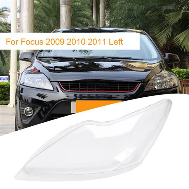 Для Ford Focus 2009-2011 передняя левая фара крышка корпуса прозрачный абажур для объектива
Для Ford Focus 2009-2011 передняя левая фара крышка корпуса прозрачный абажур для объектива