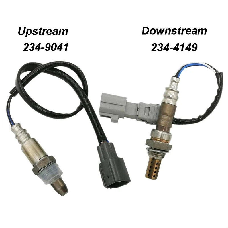 2X Upstream Downstream Oxygen Sensor 234-9041 234-4149 For Scion tC 2005-2010 2.4L Lexus RX350 2007 3.5L
2X Upstream Downstream Oxygen Sensor 234-9041 234-4149 For Scion tC 2005-2010 2.4L Lexus RX350 2007 3.5L