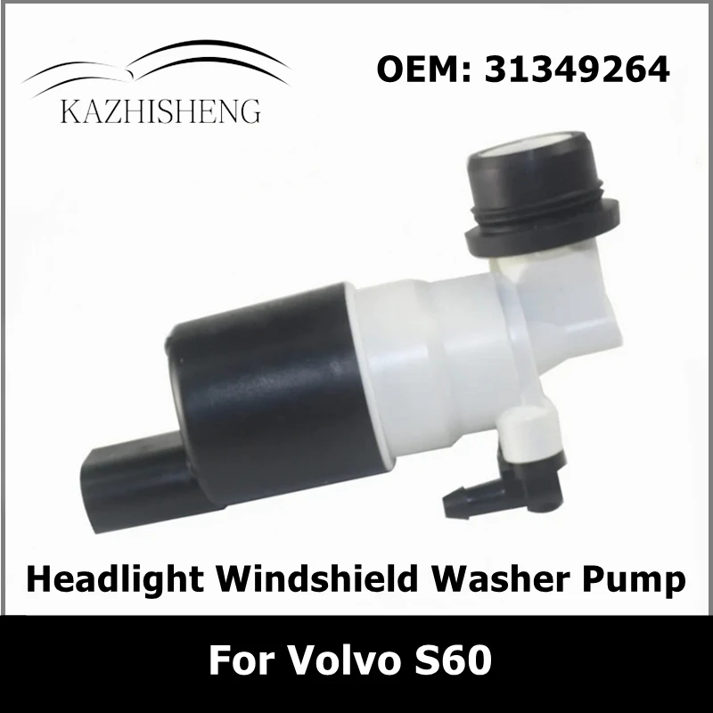 31349264 Headlight Head Light Lamp Windshield Washer Pump for Volvo S60 
31349264 Headlight Head Light Lamp Windshield Washer Pump for Volvo S60