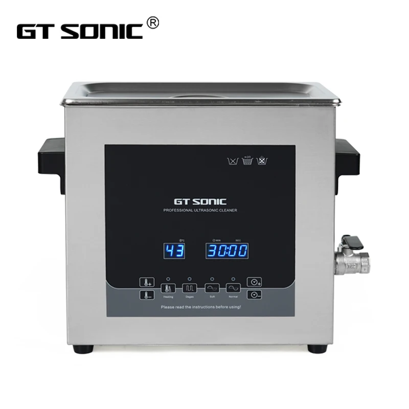 GT SONIC-D6 6L ванночка из нержавеющей стали для лабораторного оборудования, ультразвуковой очиститель
GT SONIC-D6 6L ванночка из нержавеющей стали для лабораторного оборудования, ультразвуковой очиститель